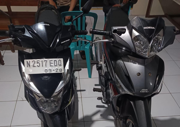 Polres Malang Amankan Komplotan Curanmor Asal Lampung Timur Saat Ramadan