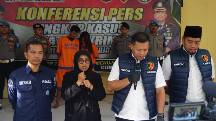 Pasutri Spesialis Curi Motor di Sidoarjo Diringkus Polisi