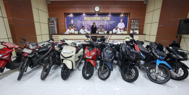 Polda Jatim Ungkap 195 Kasus 3C Selama Juni 2026, Amankan 222 Tersangka untuk Jaga Keamanan Masyarakat