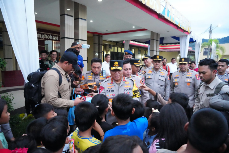Wakapolri Tinjau Pascabencana di Tapanuli Tengah, Fokus Pembukaan Akses dan Bantuan Kemanusiaan