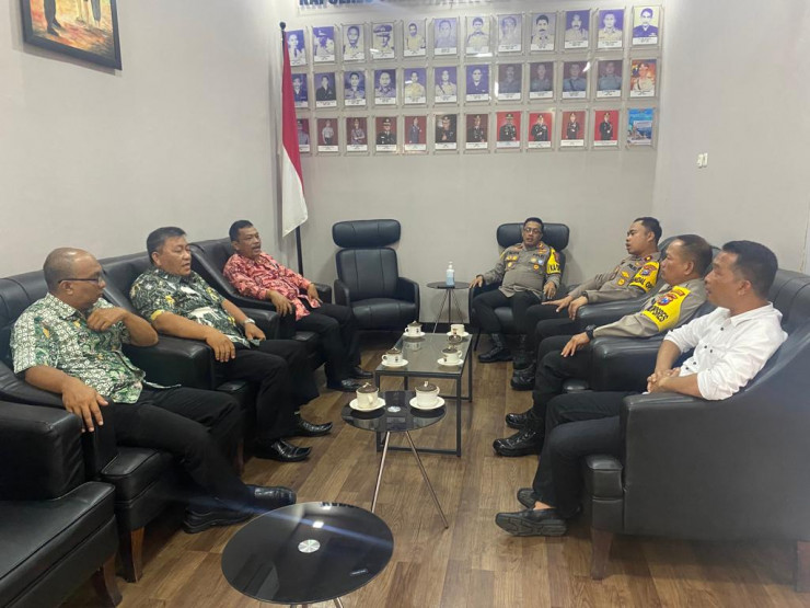 Sukses Amankan Nataru Bamag Trenggalek Apresiasi Kinerja Polres Trenggalek