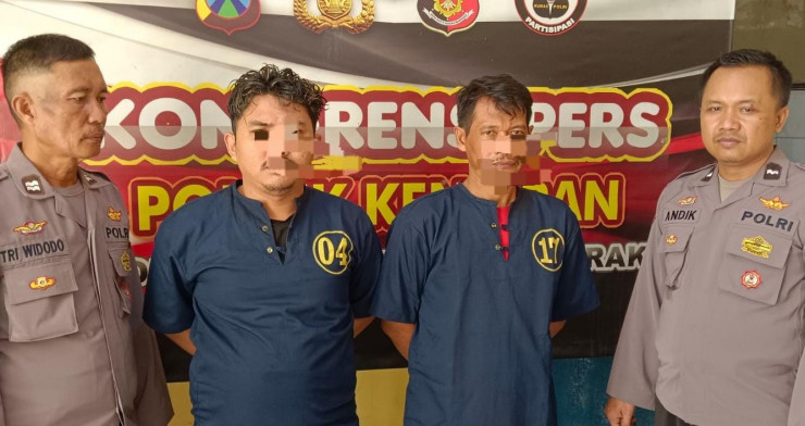 Polisi Berhasil Mengamankan Kurir dan Pengedar Sabu Asal Putar Jaya
