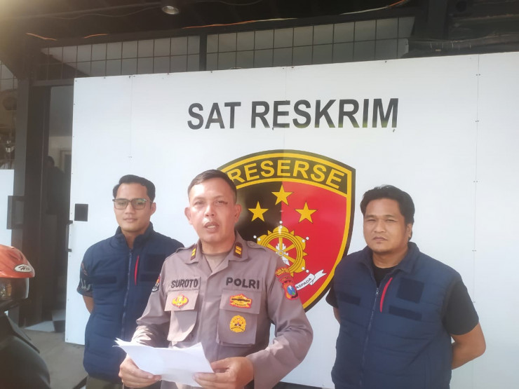 Polres Pelabuhan Tanjungperak Berhasil Amankan Empat Pelaku Pengeroyokan di Konser Hardcore