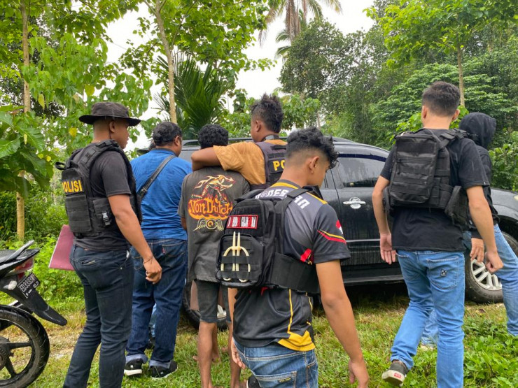 Kasus Pembunuhan Terhadap Apliana Nona Ina (NI) Jadi Terang Dengan Di Amankan 2 Tersangka Oleh Gabungan Sat Reskrim Polres SBD