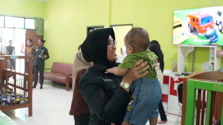 Serdik Sespimmen Polri Dikreg ke-67 Wujudkan Kepedulian untuk Anak Asuhan Dinsos Sidoarjo
