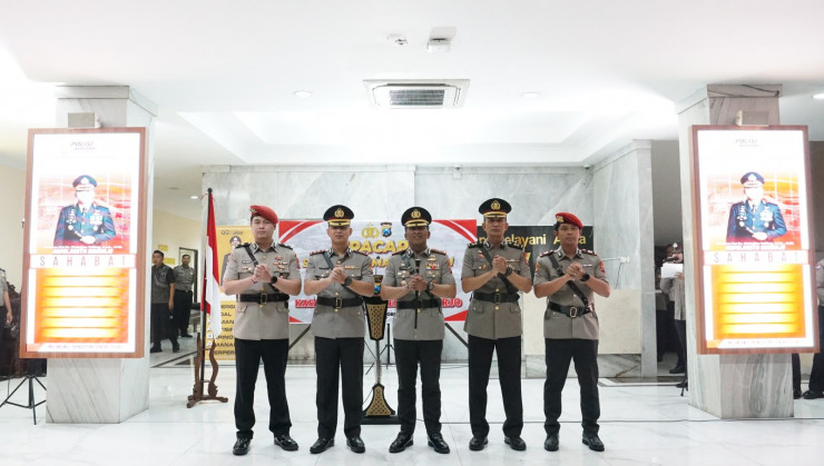 AKBP Fahrian Saleh Siregar Resmi Jabat Wakapolresta Sidoarjo