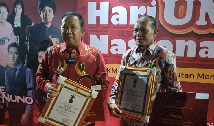 Koperasi Polres Jember Raih Penghargaan di Puncak Hari UMKM Nasional 2024