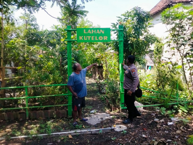 Kapolsek Tulangan Masifkan Peran Bhabinkamtibmas dalam Program Ketahanan Pangan Nasional