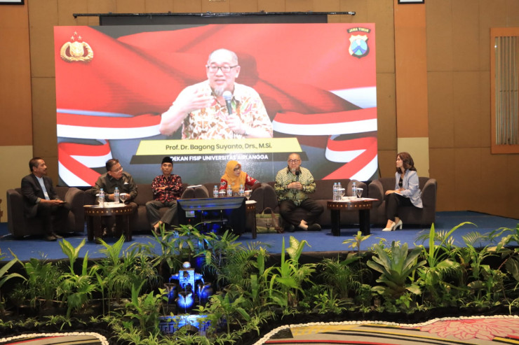 Polrestabes Surabaya Gelar Diskusi Panel Cari Solusi Untuk Kenakalan Remaja