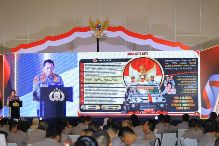 Kapolri: Direktorat PPA dan PPO Harus Jadi Leader Kesetaraan Gender