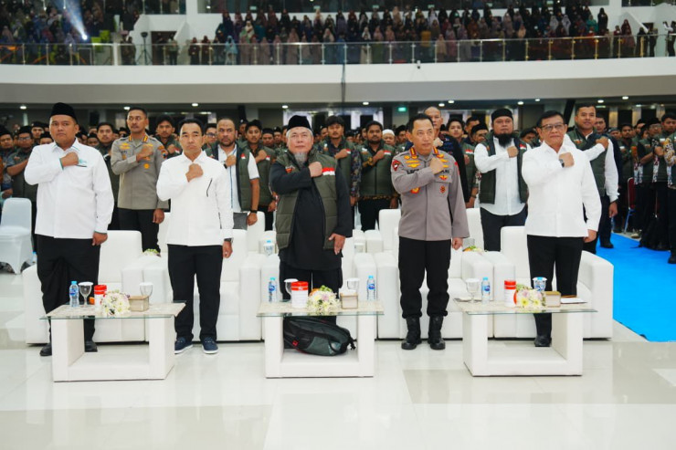 Kapolri: Garda Satya NKRI Jadi Mitra Polri Jaga Kamtibmas dan Keutuhan Bangsa