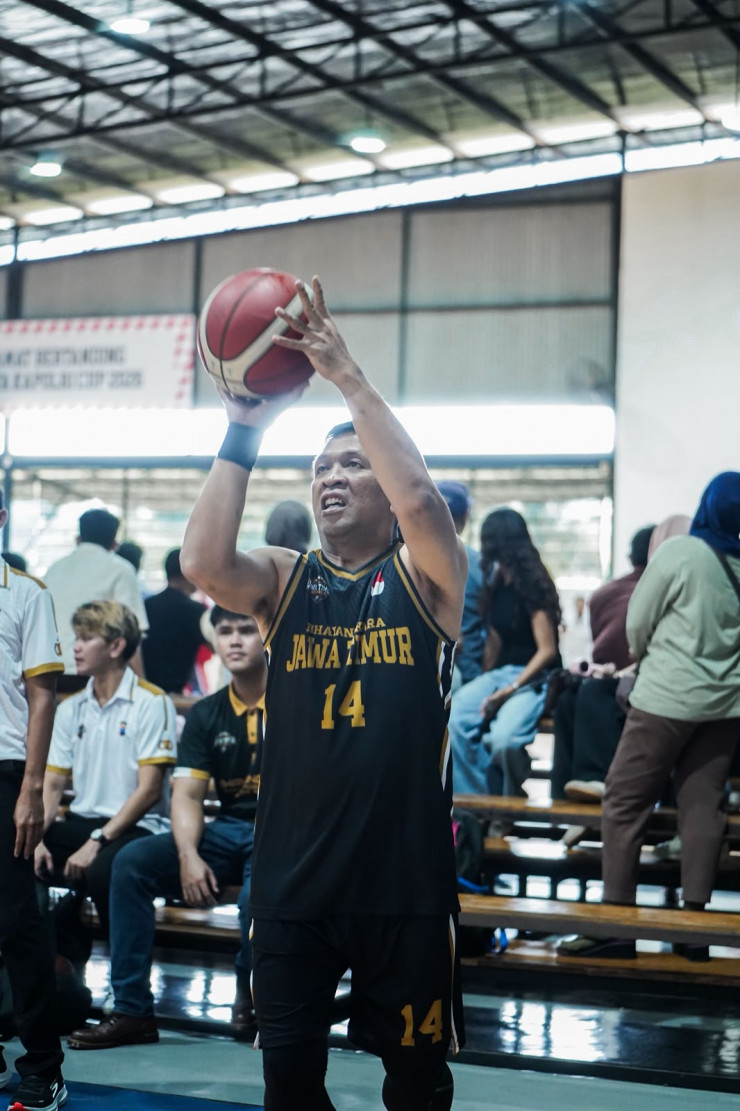 Tim Basket Polda Jatim Juara Kapolri Cup 2026