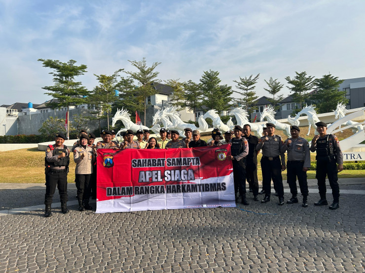 Jaga Kamtibmas, Sahabat Samapta Kolaborasi Keamanan Perumahan