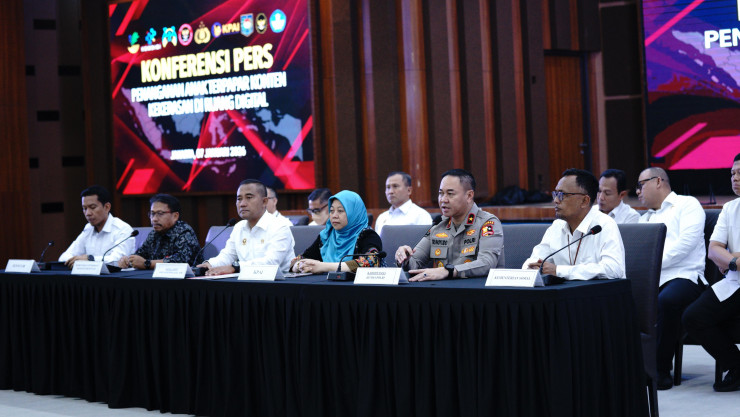 Densus 88 AT Polri Temukan True Crime Community Anak anak Rentan Terpapar Kekerasan di Ruang Digital