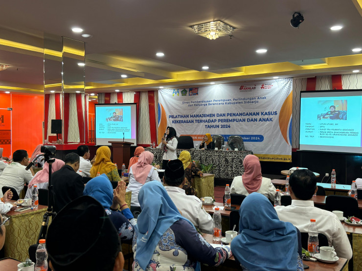 Polresta Sidoarjo | Kanit PPA Satreskrim Edukasi Bijak Bermedsos Cegah Bullying