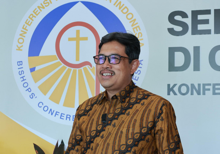 Romo Paulus Kristian Seswantoko: Apresiasi Setinggi-tingginya kepada Polri dan TNI atas Dedikasi Selama Perayaan Natal dan Tahun Baru