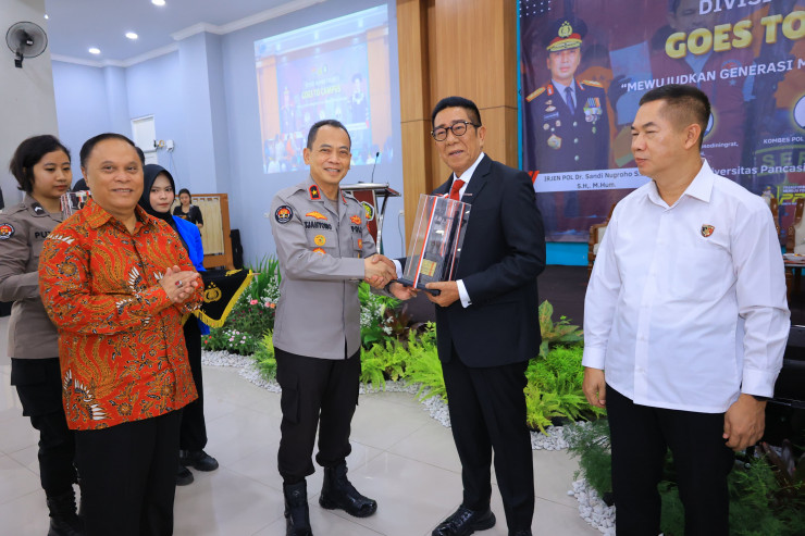 Divisi Humas Polri Goes To Campus Universitas Pancasila: Mahasiswa Sasaran Empuk Bandar Narkoba