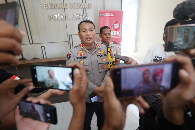 Polda Jatim Beri Trauma Healing Korban Ledakan di Puri Mojokerto