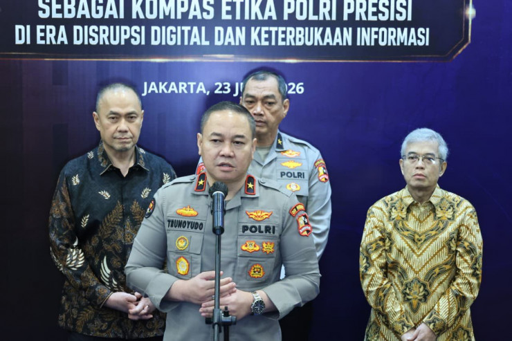 Hari Bhayangkara ke 80 Polri Tegaskan Tribrata dan Catur Prasetya sebagai Kompas Etika di Era Digital