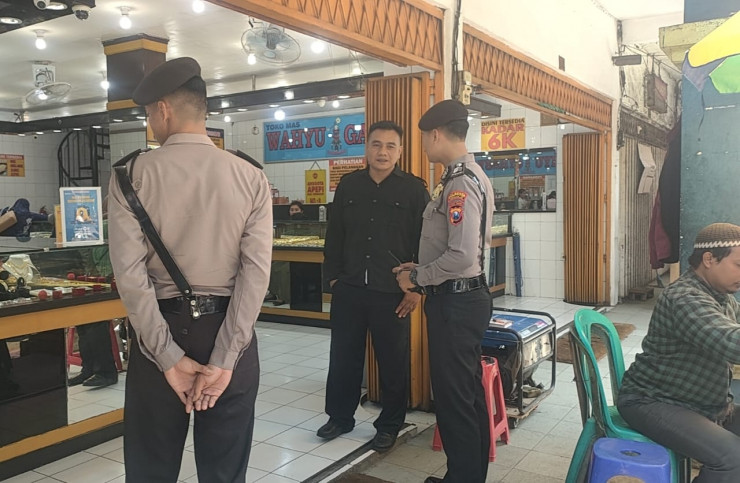 Lagi, Satuan Samapta Polresta Sidoarjo Gelar Patroli Kota Presisi