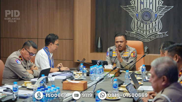 Evaluasi Pengelolaan Mudik, Kakorlantas Amanatkan Tata Kelola Transportasi Publik Diperbaiki