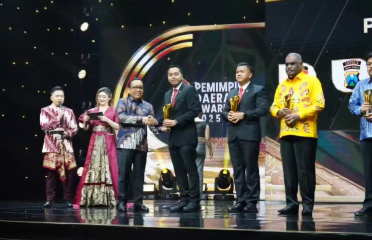 Polresta Sidoarjo Raih 2 (dua) Penghargaan Nasional dalam Pemimpin Daerah Awards 2025