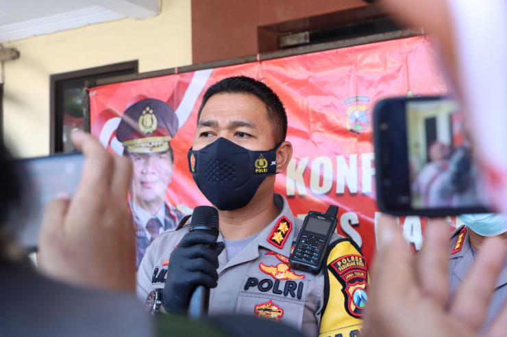 Polisi Berhasil Amankan Terduga Pengedar Ratusan Pil Trihexyphenidyl di Pasuruan