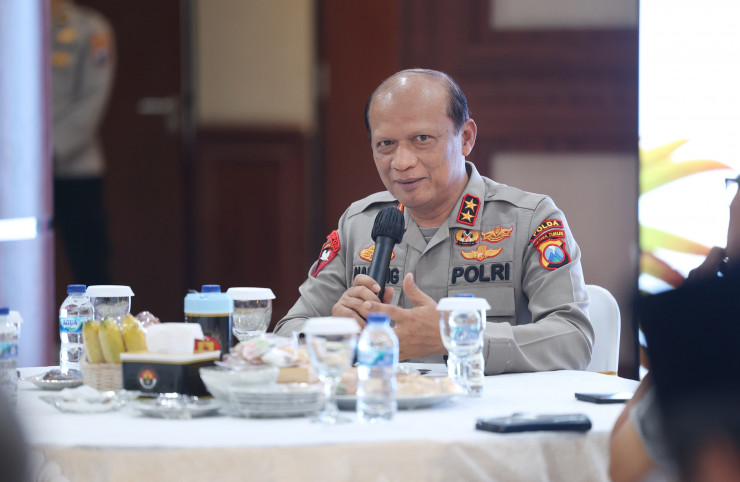 Polda Jatim Gelar Buka Puasa Bersama Insan Pers Perkuat Sinergitas dan Keterbukaan Informasi Publik