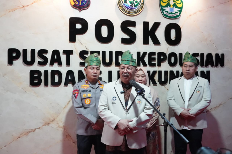 UNRI dan Polda Riau Resmikan Pusat Studi Kepolisian dan Lingkungan, Perkuat Pemolisian Berbasis Riset