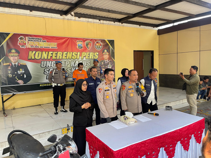 Polisi Ringkus Begal Payudara di Wilayah Sidoarjo