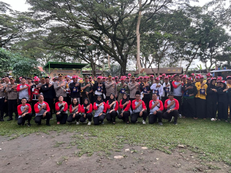 Gelar Psikoedukasi Polres Magetan Bersama SSDM Polri Rawat Persatuan Antar Perguruan Silat Jelang Suroan 2025