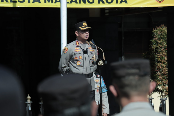 Polresta Malang Kota Siapkan 600 Personel Gabungan untuk Pengamanan Nataru