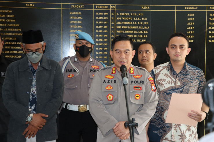 Polres Gresik Tetapkan Tersangka Oknum Kepala Sekolah Pukul Siswi hingga Pingsan