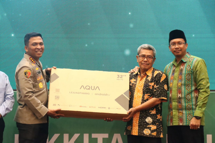 Kapolresta Sidoarjo Terima Penghargaan Optimalisasi Pajak Daerah Tahun 2023