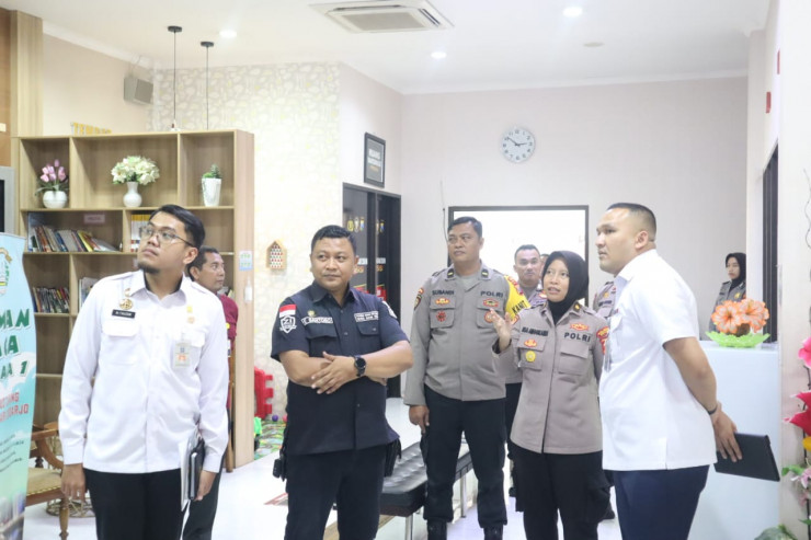 Kunjungi Polresta Sidoarjo, Imigrasi Kelas I Khusus Non TPI Jaksel Studi Tiru Pelayanan Publik