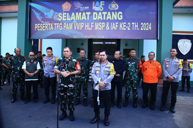 TNI-Polri Pastikan Keamanan dan Kenyamanan Delegasi dan Masyarakat saat Event IAF di Bali