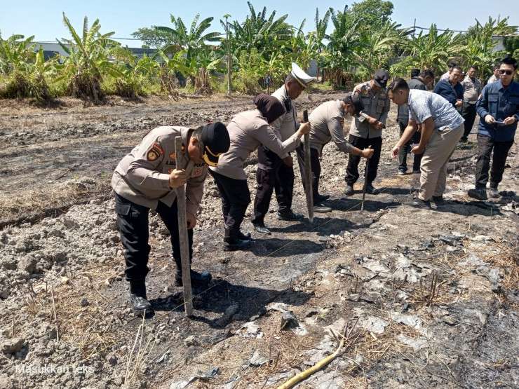 Wujudkan Swasembada Pangan, Optimalkan Tanam Jagung di Desa Punggul Gedangan