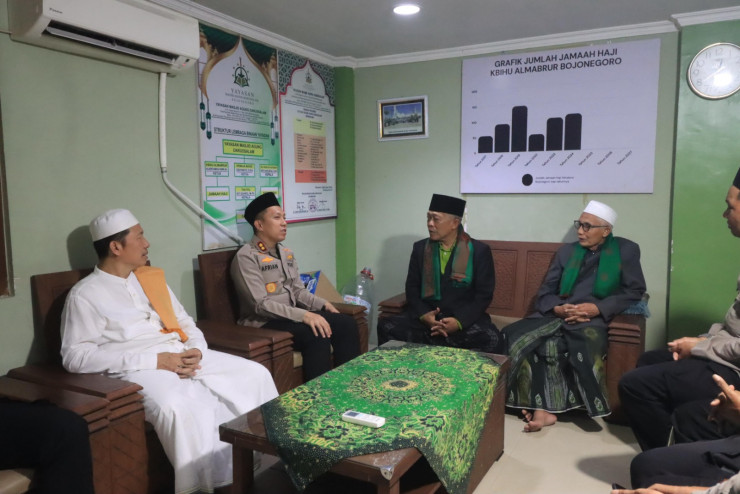 Kapolres Bojonegoro Silaturahmi ke MUI, Perkuat Sinergitas Jaga Kamtibmas
