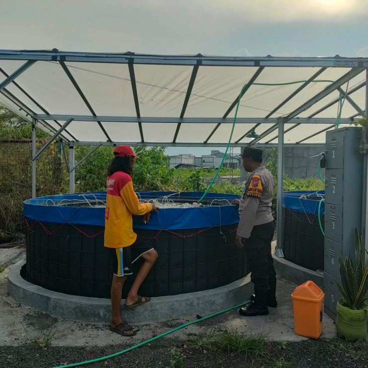 Polsek Sedati Masifkan Sambang Desa Pesisir, Dukung Ketahanan Pangan Nasional Bidang Perikanan