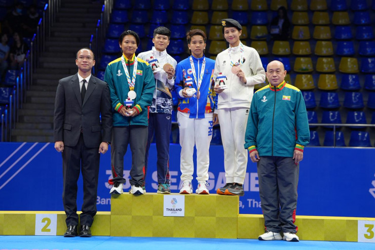 Polwan Raih Medali Perunggu di SEA Games 2025 Thailand