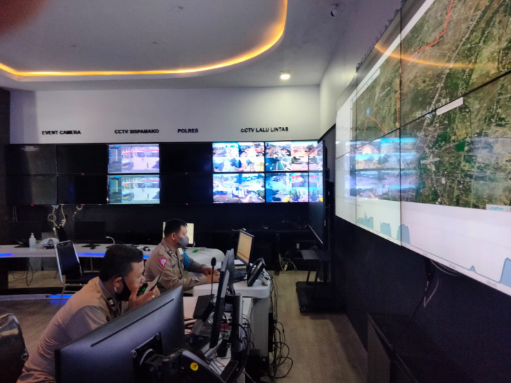 Cek Wilayah Pasca Gempa, Polres Jember : Tidak Ada Laporan Kerusakan dan Korban Jiwa