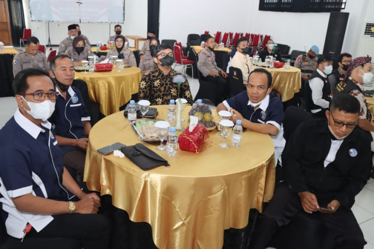 Pemantapan Harkamtibmas, Polres Magetan Jalin Silaturahmi Bersama FKUB