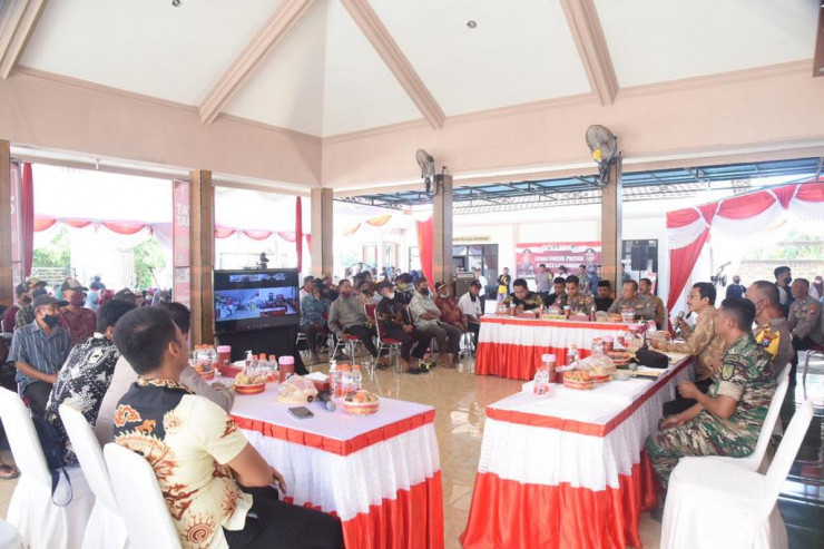 Polres Lamongan Ajak Warga Tani Turut Awasi Penyaluran Pupuk Bersubsidi