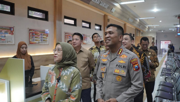 Menteri PANRB Kunjungi Polresta Sidoarjo, Matangkan 10 Direktorat PPA dan Perdagangan Orang di Tingkat Polda
