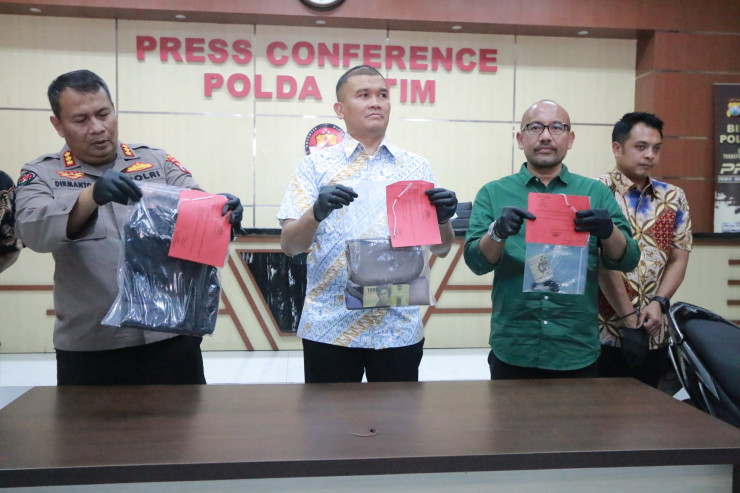 Polda Jatim Berhasil Menangkap 2 Tersangka Jambret yang Menewaskan Mahasiswi