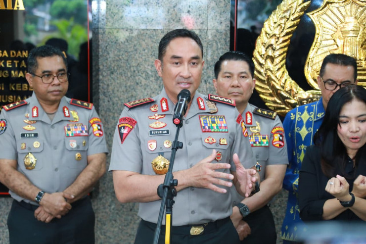 Kapolri Perkuat Sinergi dengan Kemendes, Dorong Desa Bersih Narkoba dan Pemberdayaan Masyarakat