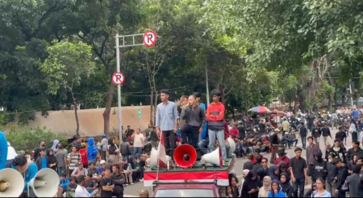 IMM Gelar Aksi Damai : Desak Harun Masiku Segera di Tangkap