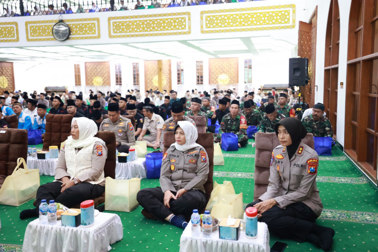 Polda Jatim Gelar Doa Bersama dan Peringatan Maulid Nabi Muhammad SAW 1447 H