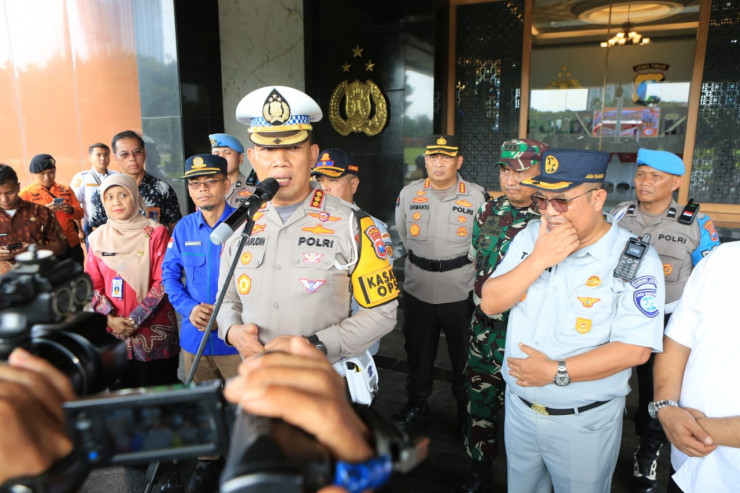 Gelar Operasi Lilin Semeru 2024, Polda Jatim Jamin Keamanan Libur Nataru