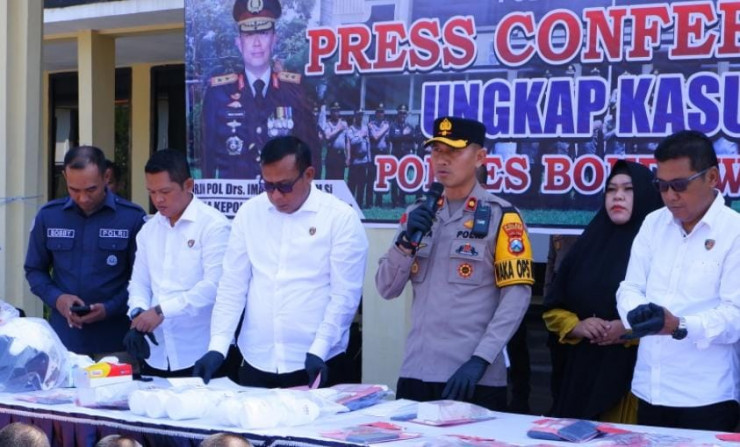 Gerak Cepat Polres Bondowoso Berhasil Amankan Tersangka Begal Payudara Dalam Waktu 3 Jam